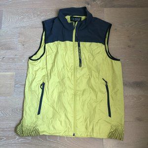 Cute light yellow sleeveless jacket - New